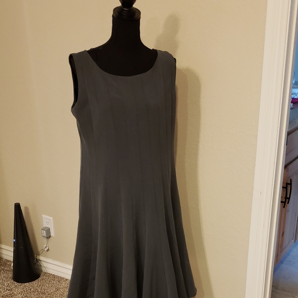 High quality Grey work dress